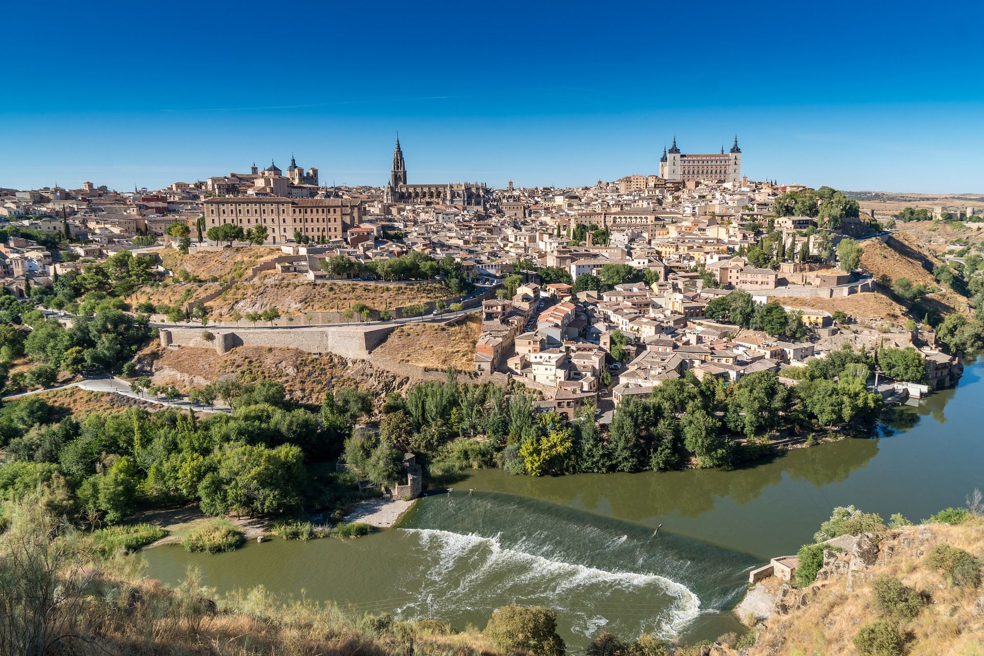 Mirador del valle Toledo