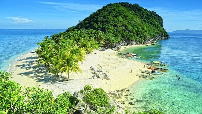 Isla Boracay, Visayas