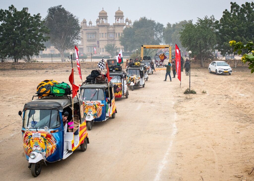 5 Razones Por Las Que La Carrera De Rickshaw En La India Es Una Locura 3