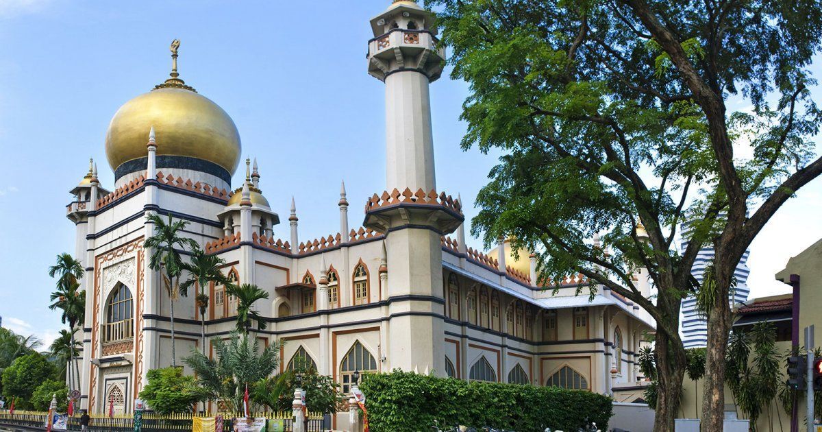 Mezquita del Sultán de Singapur