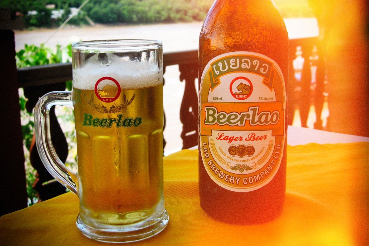 Cerveza Laos
