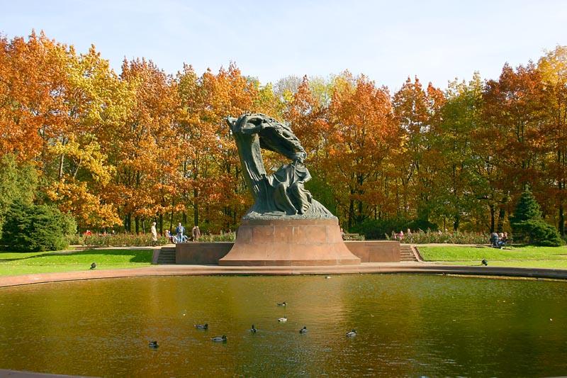 Parque Łazienki