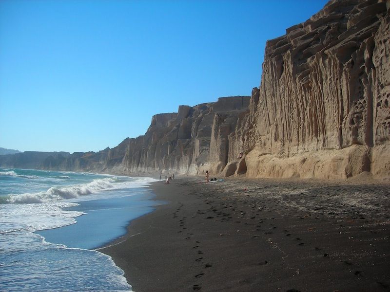 Playa de Vlychada