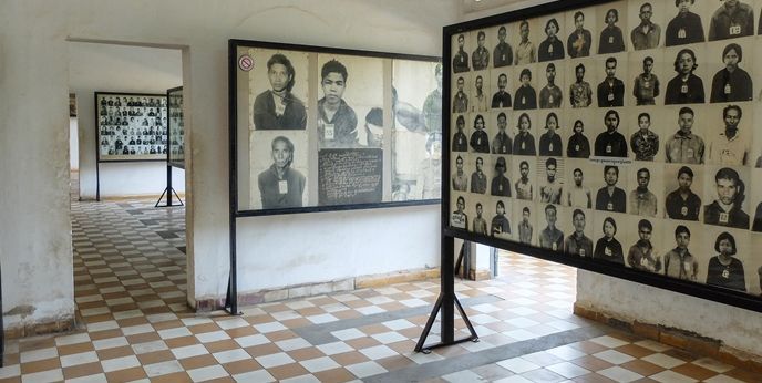 Museo del Genocidio de Tuol Sleng