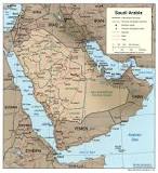 geografia de arabia saudita