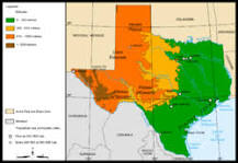 geografia de texas