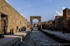 Ruinas de Pompeya: Una Mirada al Pasado 1