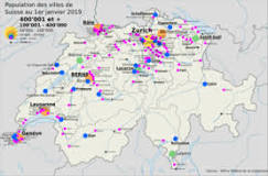 Explorando Suiza: Un Mapa de Pueblos y Ciudades 4