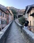 Explorando Perugia, Italia