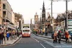Tarjeta de Transporte: Explorando Edimburgo 1