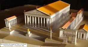 templos sagrados del clima romano