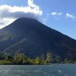 La Erupción del Volcán Tolimán.
