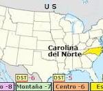 Descubriendo la Zona Horaria de Carolina del Norte