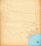 ¿Cómo es que se denominan las unas partes de Texas?