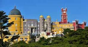 ¿Cómo es que se llaman los castillos de Sintra?