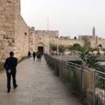 Moviéndose por Jerusalén