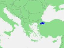¿En dónde está el Mar Negro en Turquía?