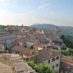 Explorando Perugia, Italia