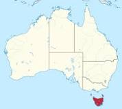 tasmania geografia
