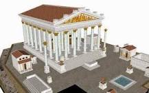 templo romano roma