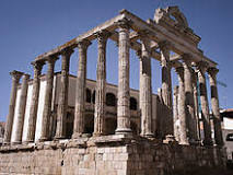 templos vieja roma
