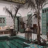 ¿Cómo es que se denominan los hoteles habituales de Marruecos?