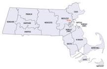 ¿Cuáles son los pueblos de Massachusetts?
