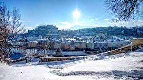 ¿Cuándo inicia a nevar en Salzburgo?