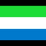 Bandera Sierra Leona