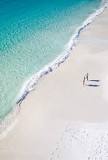 ¿Qué playa tiene la arena más blanca?