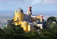 castillo de colores portugal