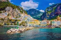 ¿Cómo se llama la costa de Nápoles?