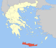 isla creta grecia