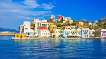 la mayor isla griega tras creta