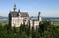 ¿Cuántos castillos existen en Alemania?