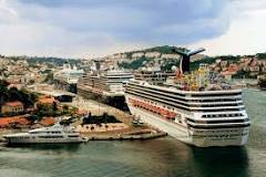 ¿Dónde atracan cruceros en Dubrovnik?
