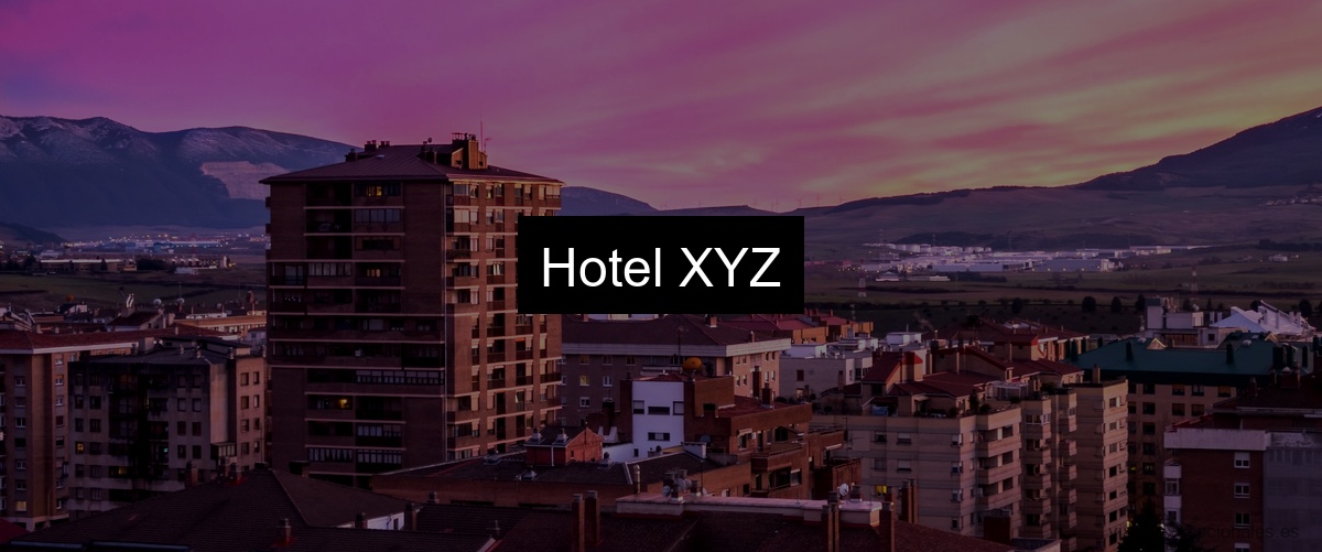 Hotel XYZ