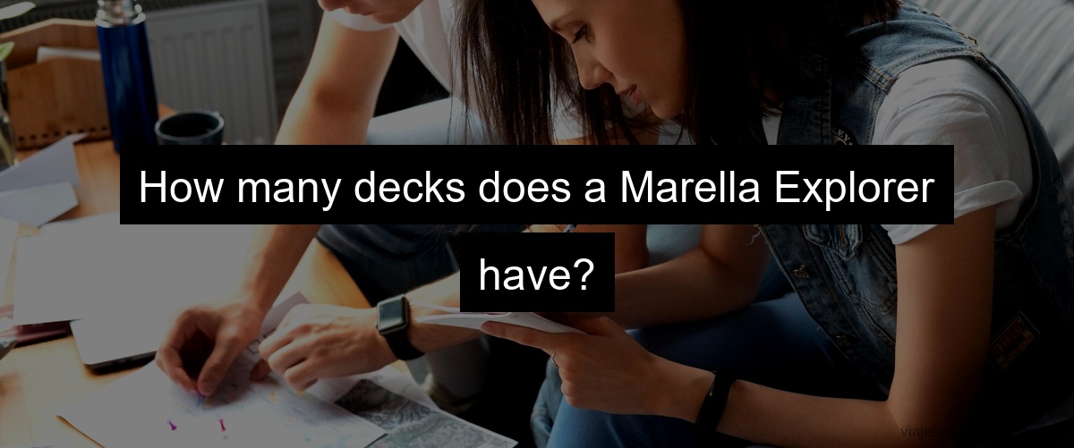 How many decks does a Marella Explorer have?